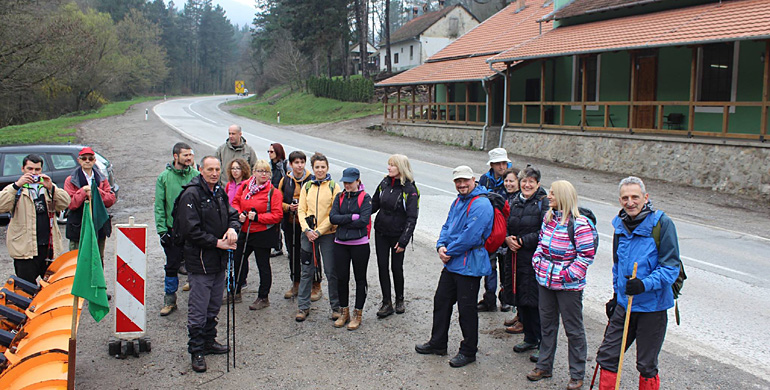 Orijentiring sekcija ekipe "Gora"