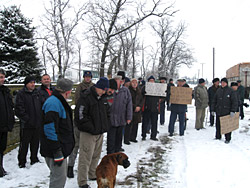 Protest Zmajevo